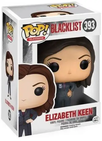 Figurine pop Elizabeth Keen - Blacklist - 1