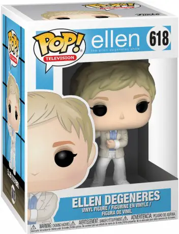 Figurine pop Ellen DeGeneres - Célébrités - 1