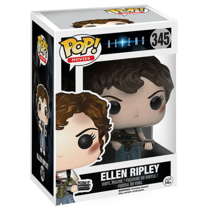 Figurine pop Ellen Ripley - Aliens - 2