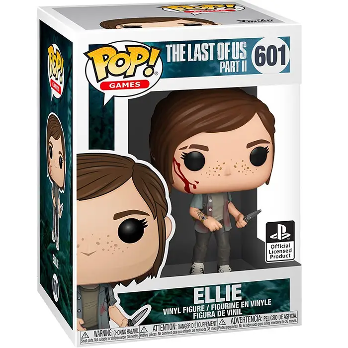Figurine pop Ellie - The Last Of Us Part 2 - 2