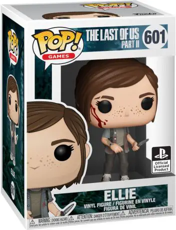 Figurine pop Ellie - The Last Of Us Part 2 - 1