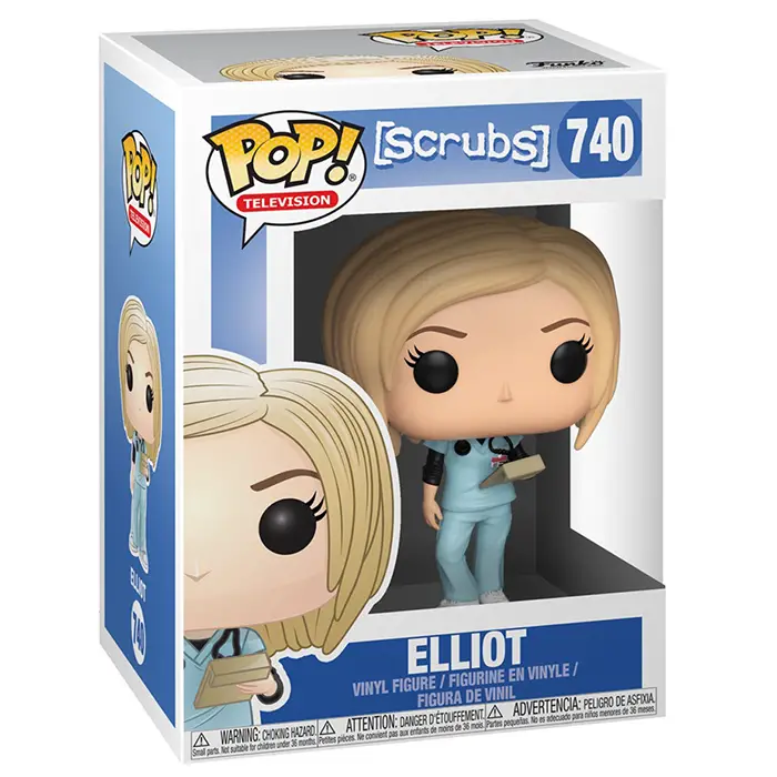 Figurine pop Elliot - Scrubs - 2