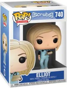Figurine Elliot – Scrubs- #740