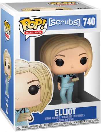 Figurine pop Elliot - Scrubs - 1