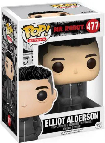 Figurine pop Elliot Alderson - Mr Robot - 1