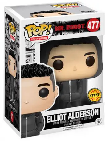 Figurine pop Elliot Alderson Capuche - Mr Robot - 1