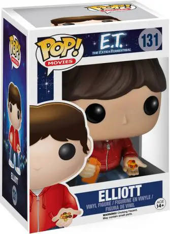 Figurine pop Elliott - E.T. l'Extra-terrestre - 1