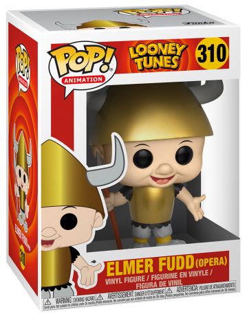 Figurine pop Elmer Fudd - Opéra - Looney Tunes - 1