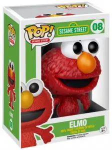 Figurine Elmo – Sesame Street- #8