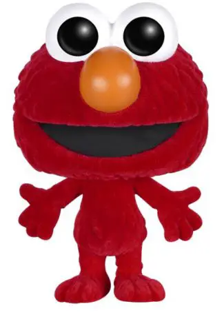 Figurine pop Elmo - Floqué - Sesame Street - 2