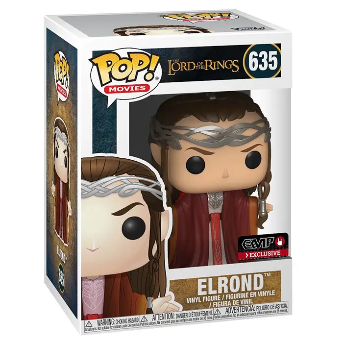 Figurine pop Elrond - Le seigneur des anneaux - 2