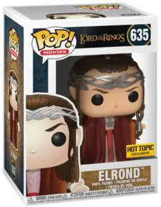 Figurine Elrond – Le Seigneur des Anneaux- #635