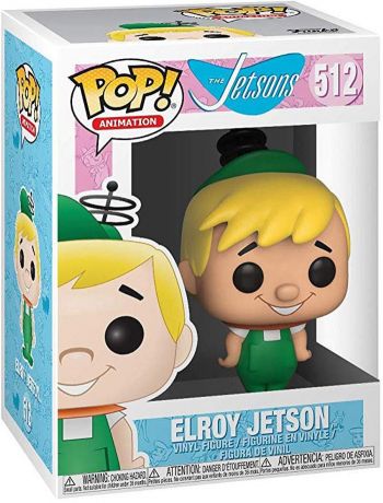 Figurine pop Elroy Jetson (les Jetsons) - Hanna-Barbera - 1