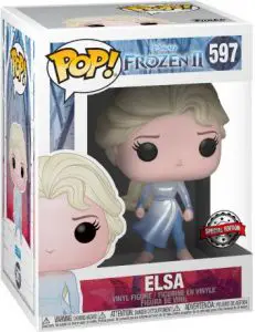 Figurine Elsa – Frozen 2 – La reine des neiges 2- #597