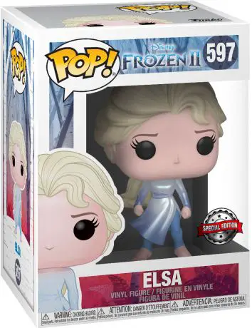 Figurine pop Elsa - Frozen 2 - La reine des neiges 2 - 1