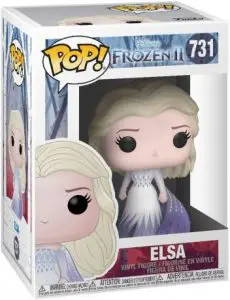Figurine Elsa – Frozen 2 – La reine des neiges 2- #731