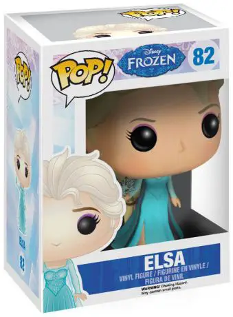 Figurine pop Elsa - Frozen - La reine des neiges - 1