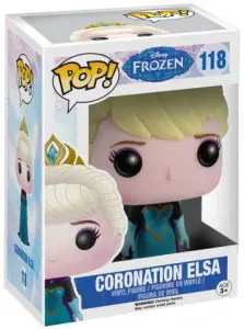 Figurine Elsa – Couronnement – Frozen – La reine des neiges- #118
