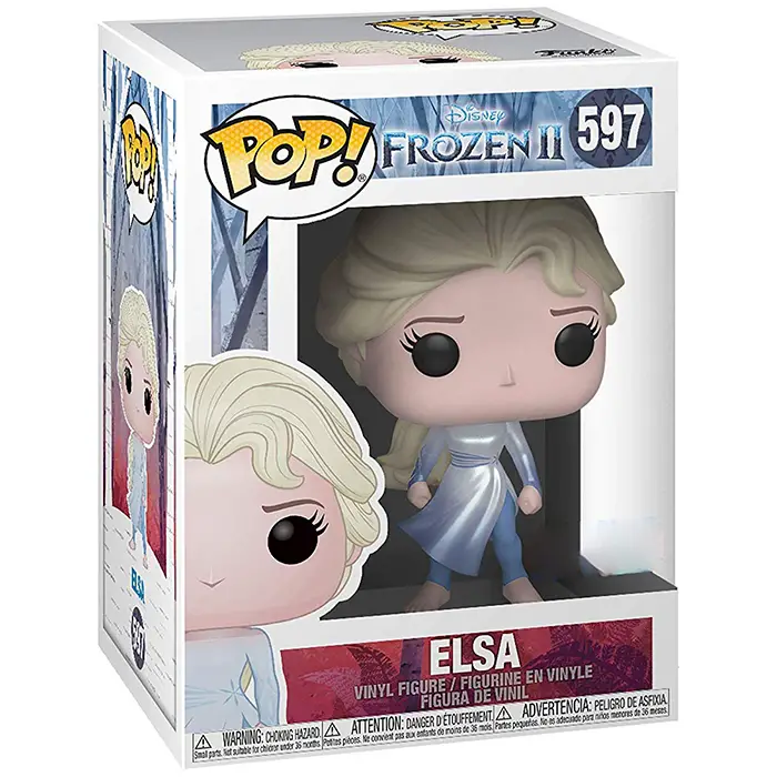 Figurine pop Elsa Dark Sea - Frozen 2 - La reine des neiges 2 - 2