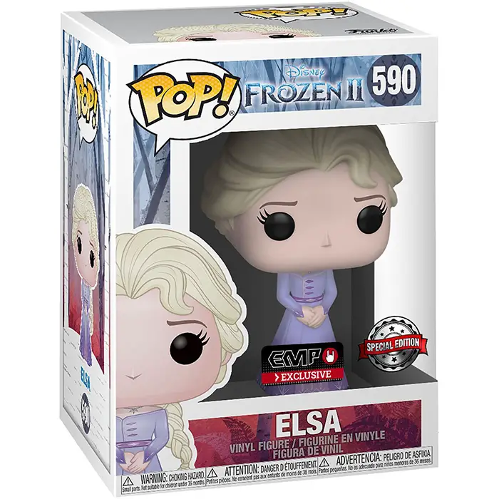Figurine pop Elsa Dress - Frozen 2 - La reine des neiges 2 - 2