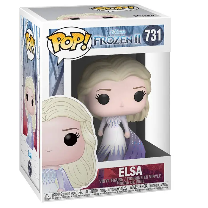 Figurine pop Elsa Esprit - Frozen 2 - La reine des neiges 2 - 2