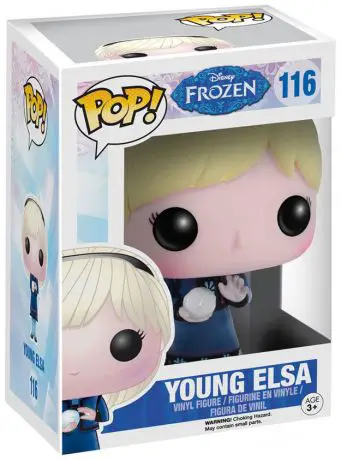 Figurine pop Elsa Jeune - Frozen - La reine des neiges - 1