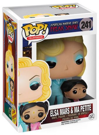 Figurine pop Elsa Mars et Ma Petite - American Horror Story - 1