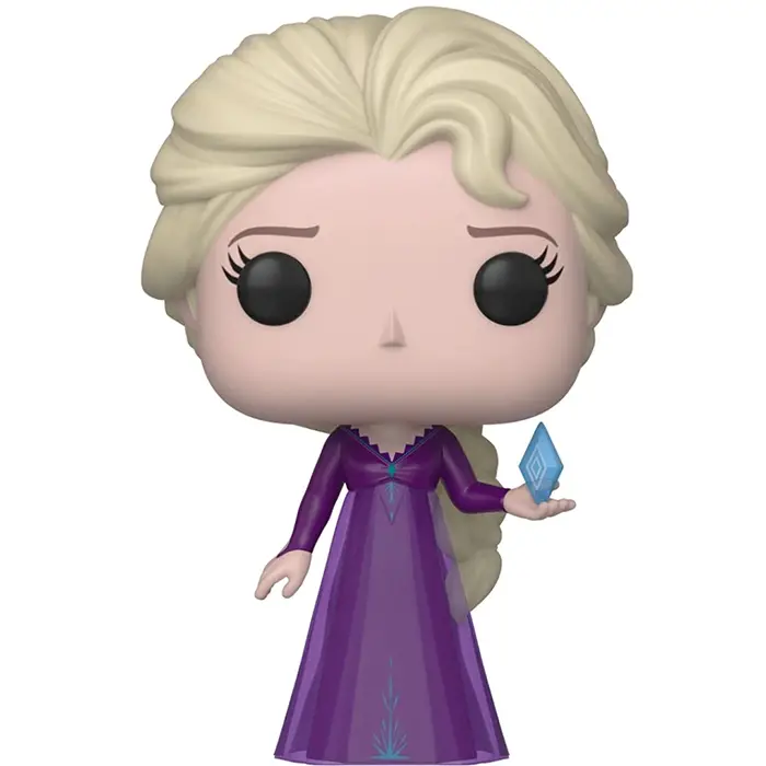 Figurine pop Elsa Nightgown - Frozen 2 - La reine des neiges 2 - 1