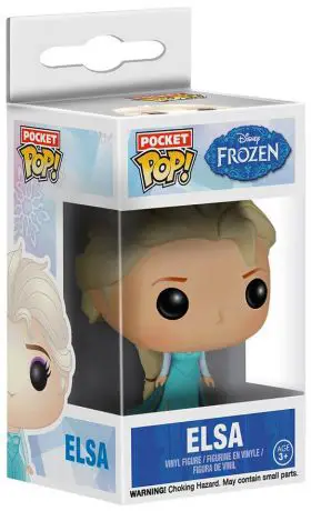 Figurine pop Elsa - Pocket - Frozen - La reine des neiges - 1