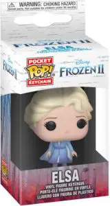 Figurine Elsa – Porte-clés – Frozen 2 – La reine des neiges 2