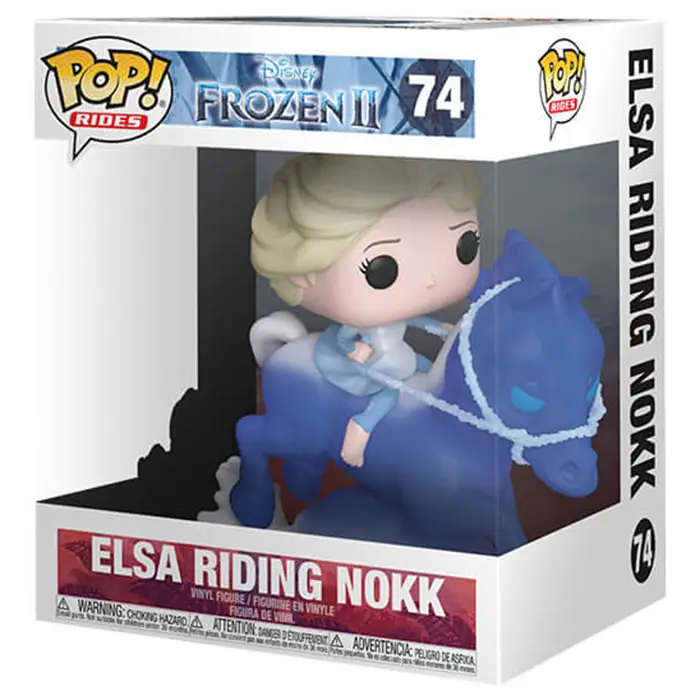 Figurine pop Elsa riding Nokk - Frozen 2 - La reine des neiges 2 - 2