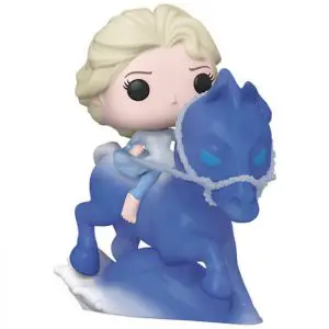 Figurine Elsa riding Nokk – Frozen 2 – La reine des neiges 2- #614