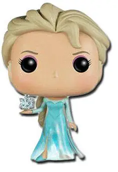 Figurine pop Elsa - Transformation - Frozen - La reine des neiges - 2
