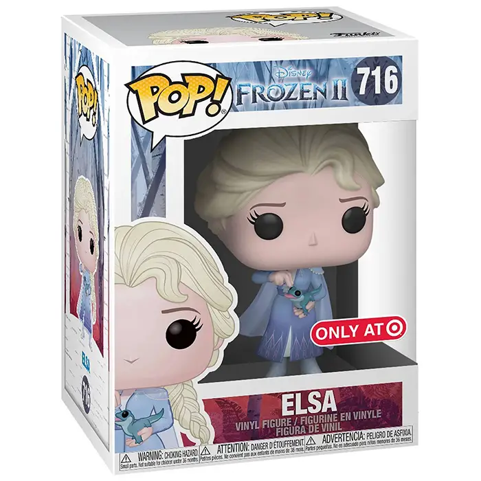 Figurine pop Elsa with Salamander - Frozen 2 - La reine des neiges 2 - 2