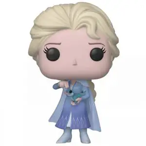 Figurine Elsa with Salamander – Frozen 2 – La reine des neiges 2- #553