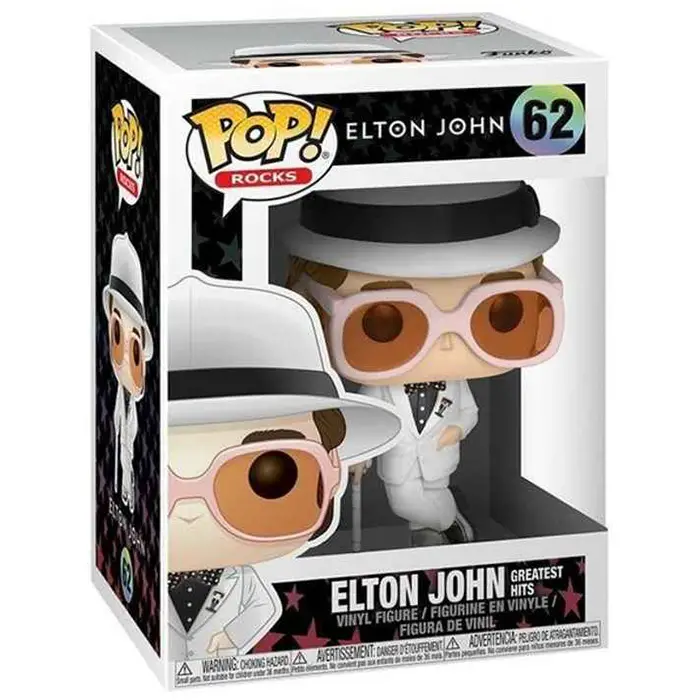 Figurine pop Elton John greatest hits - Elton John - 2