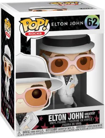 Figurine pop Elton John Meilleur Album - Elton John - 1