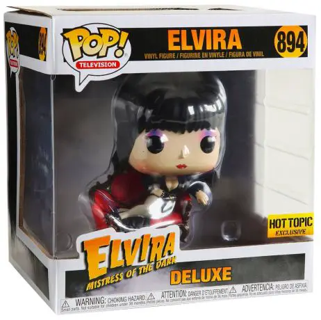 Figurine pop Elvira - Elvira, Maîtresse des Ténèbres - 1