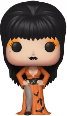 Figurine pop Elvira en Robe Orange - Elvira, Maîtresse des Ténèbres - 2