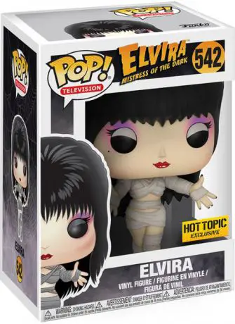 Figurine pop Elvira Maîtresse des Ténèbres - Elvira, Maîtresse des Ténèbres - 1