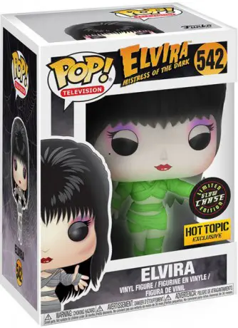 Figurine pop Elvira Maîtresse des Ténèbres en Momie - Brillant dans le noir - Elvira, Maîtresse des Ténèbres - 1