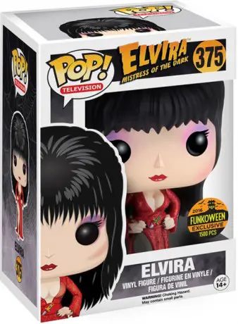 Figurine pop Elvira Maîtresse des Ténèbres - Pailleté - Elvira, Maîtresse des Ténèbres - 1