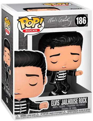 Figurine pop Elvis Jailhouse Rock - Elvis Presley - 1