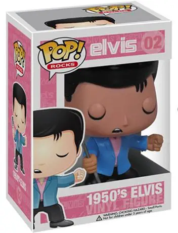 Figurine pop Elvis Presley 1950's - Elvis Presley - 1