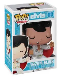 Figurine Elvis Presley 1970’S – Elvis Presley- #3