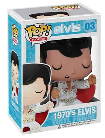 Figurine pop Elvis Presley 1970'S - Elvis Presley - 1