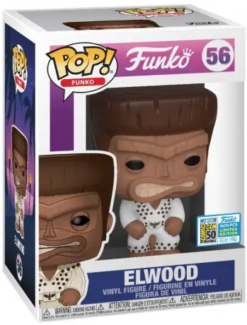 Figurine pop Elwood - Freddy Funko - 1