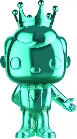 Figurine pop Emerald Freddy - Chromé - Freddy Funko - 2