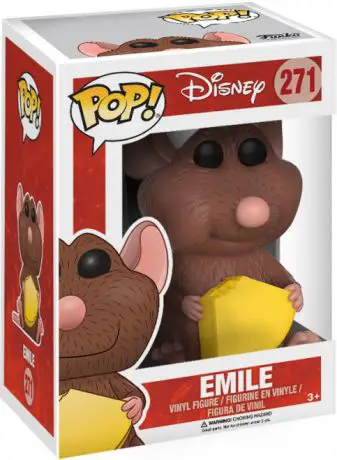 Figurine pop Emile - Ratatouille - 1