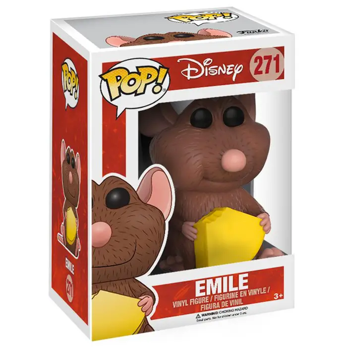 Figurine pop Emile - Ratatouille - 2